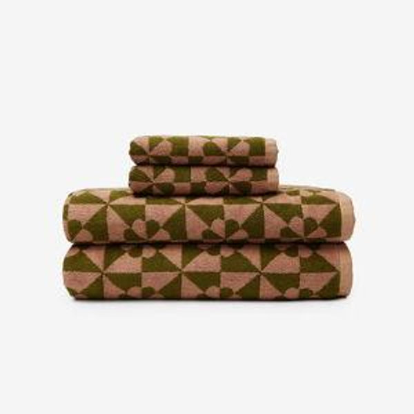 Koko Plush Bath Towel - Mousse