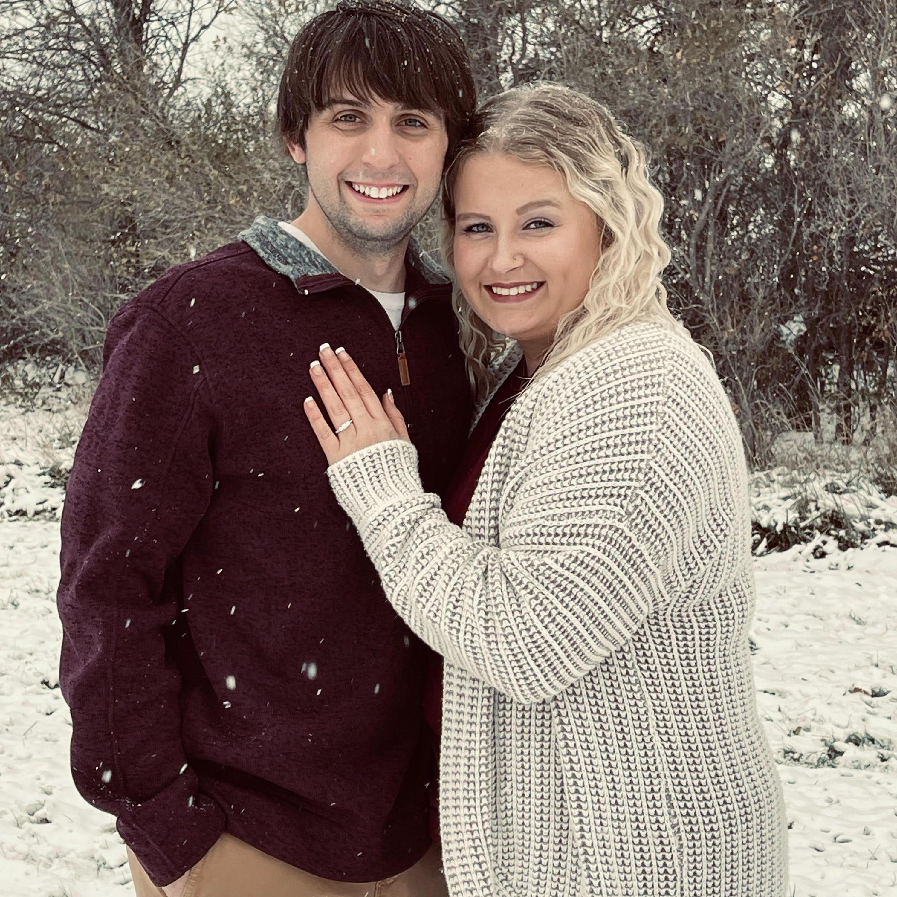 The day he asked me to be his wife!