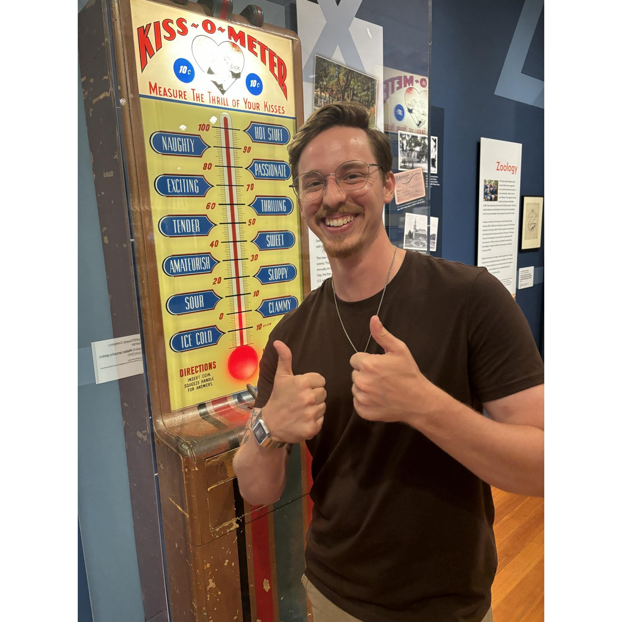 Our favorite exhibit at the Peabody-Essex Museum