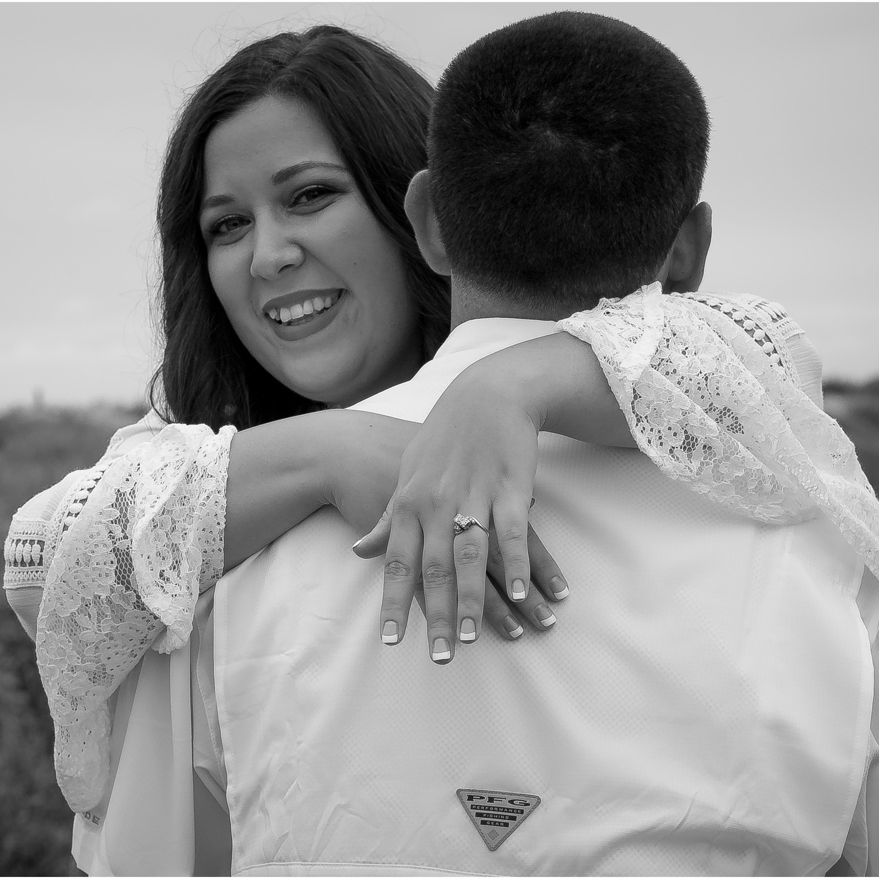 Whatever comes our way we’ll see it through because you know that’s what our love can do.