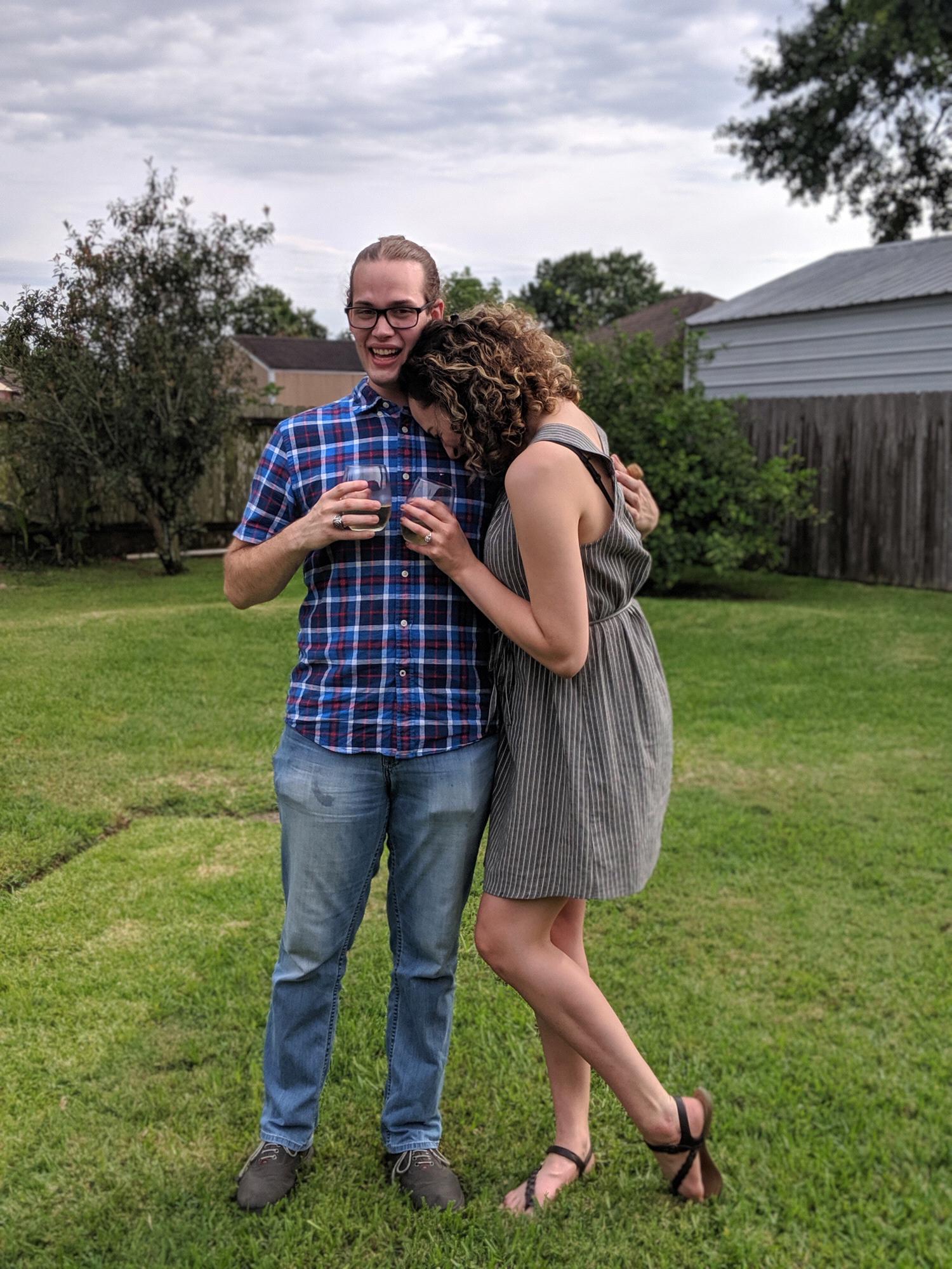 Our engagement 💕💕