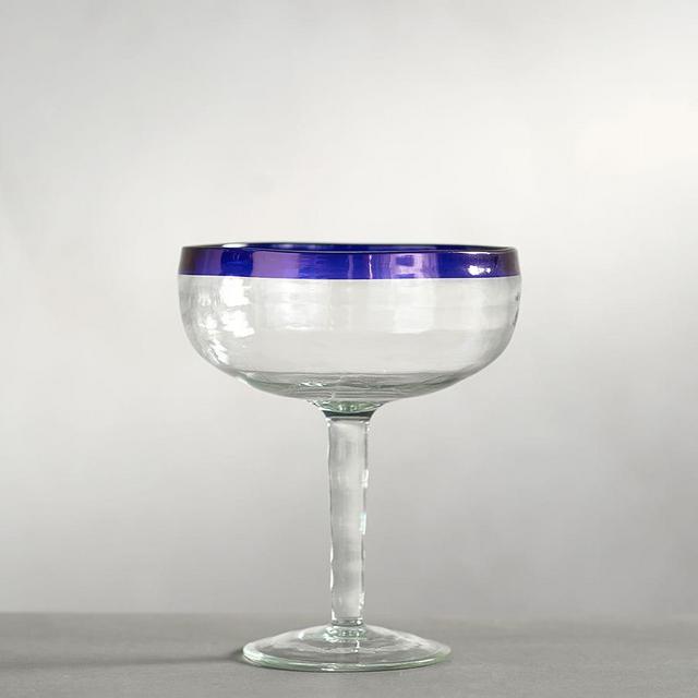 On the Rocks Acrylic Margarita Glass, Set of 4