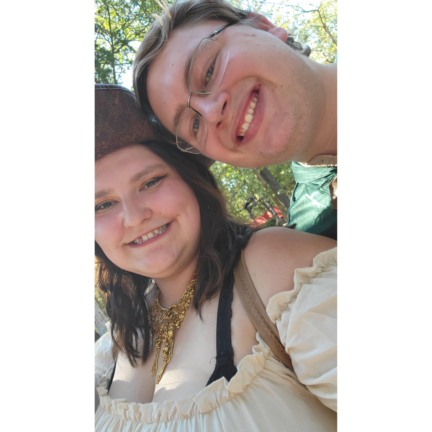 At the Ren Faire