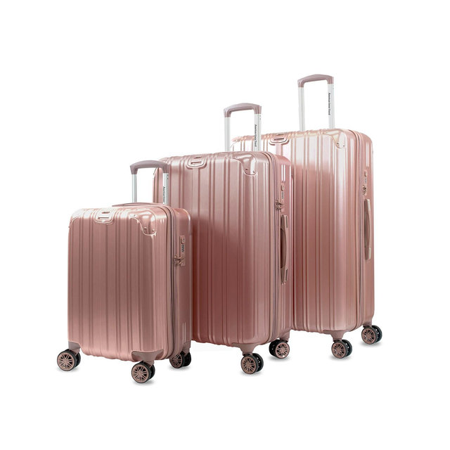 American Green Travel Melrose S 3-Pc. Anti-Theft Hardside Luggage Set