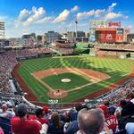 Go to a Baseball game at Nationals Park!