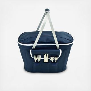 2-Person Equipped Insulated Folding Picnic Set