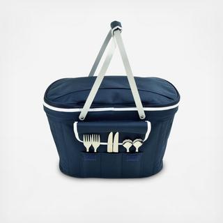 2-Person Insulated Picnic Basket