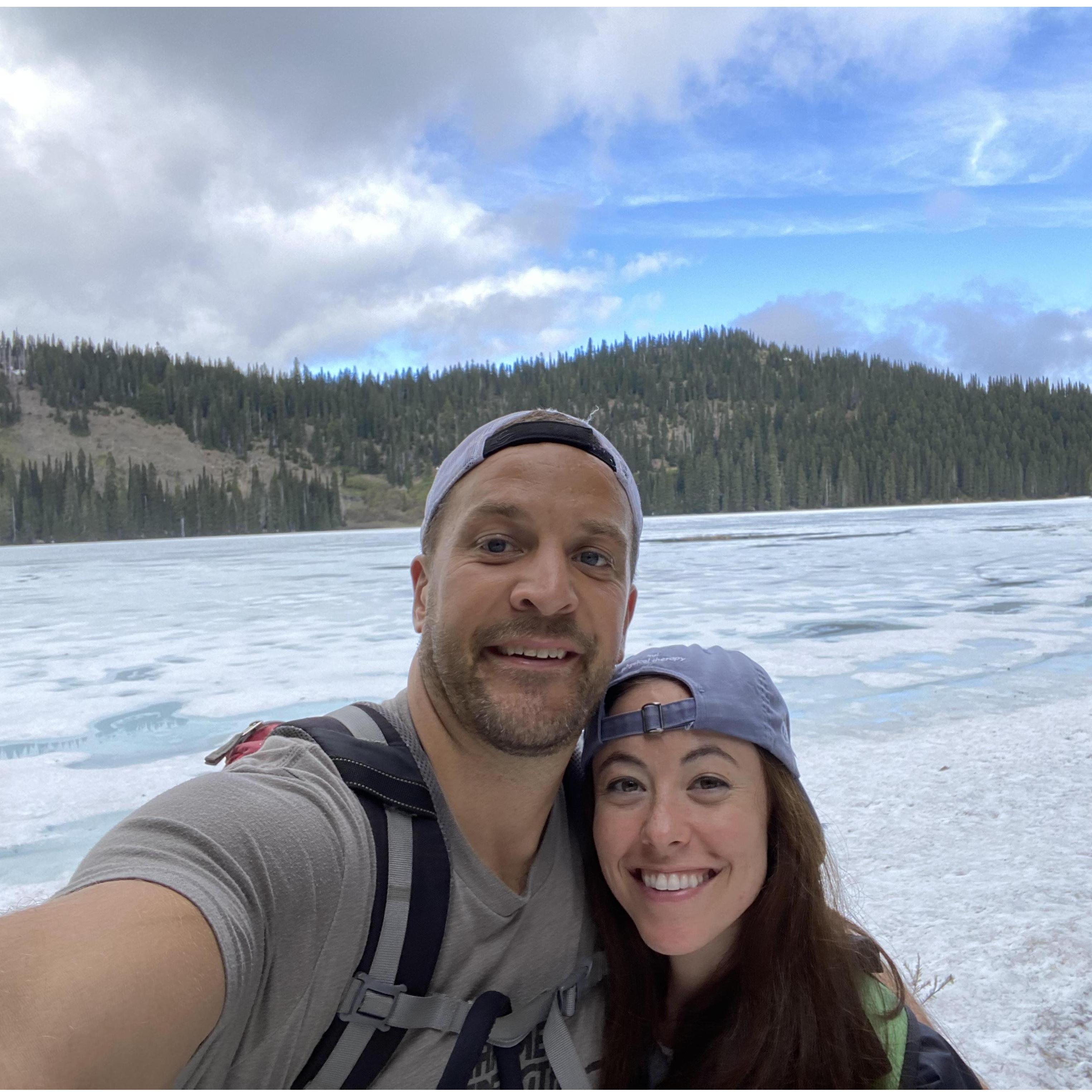 Our first camping trip