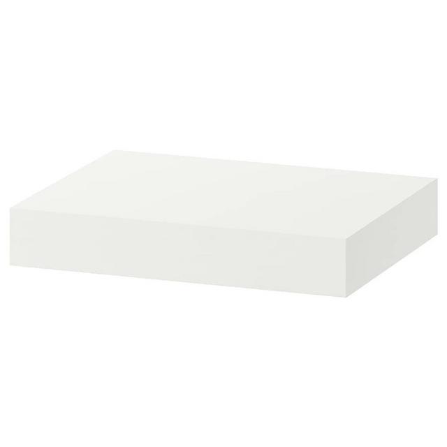 Wall shelf, white,