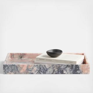 Leo Large Marble Tray