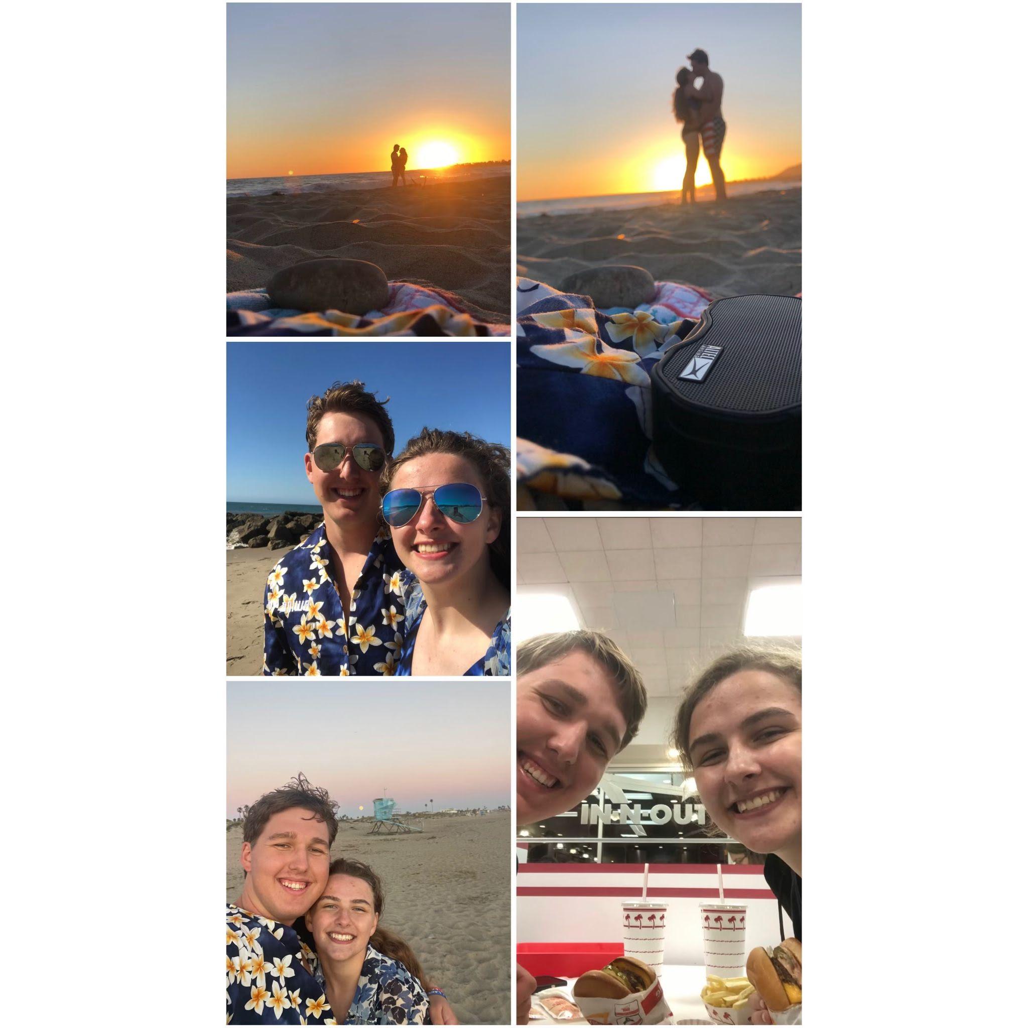 Summer beach trip to Ventura