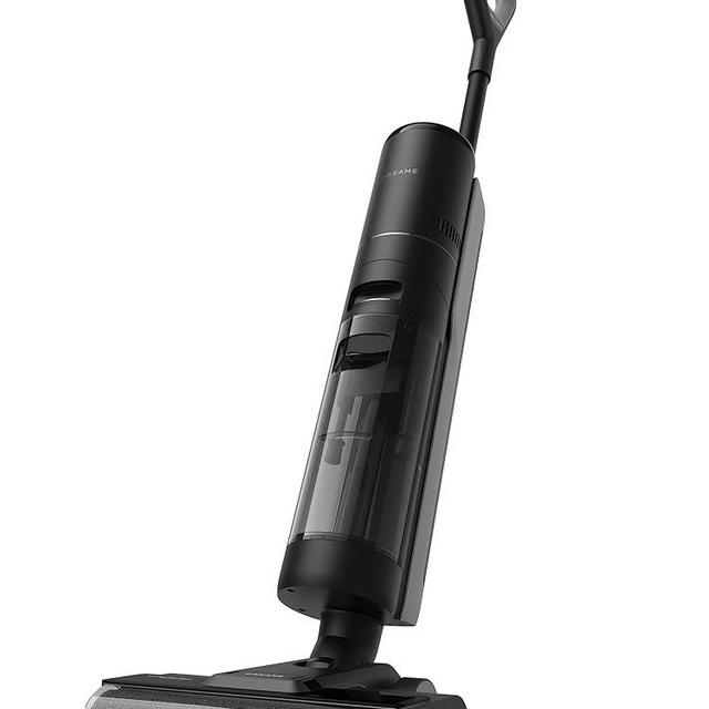 dreame H12S Wet Dry Vacuum Cleaner, Cordless Vacuum Mop All in One for Hard Floors, Edge Cleaning with Dirt Detection, Hot Air Drying, Smart Floor Cleaner Great for Sticky Messes on Multi-Surfaces