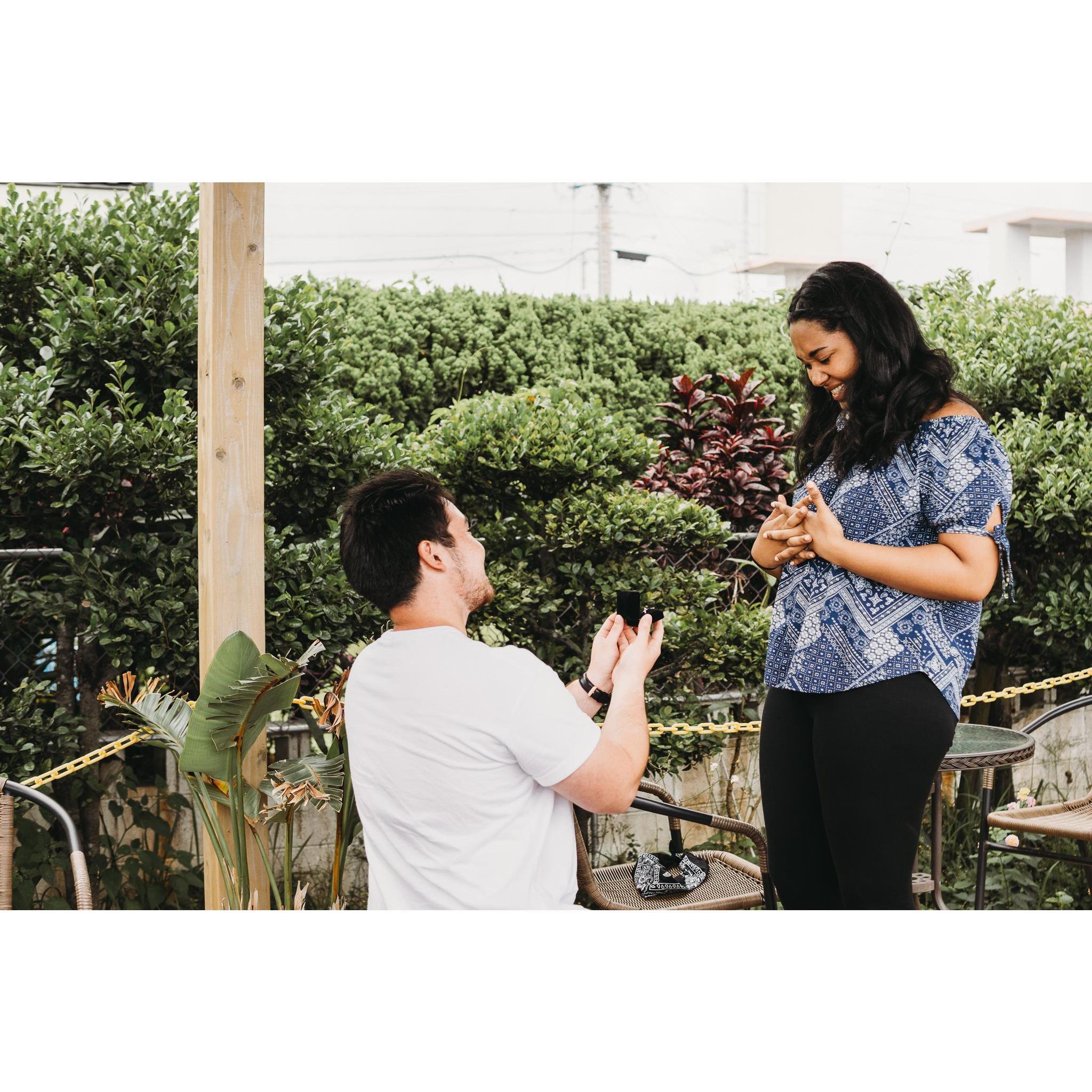 Proposal Day! 4.22.2019