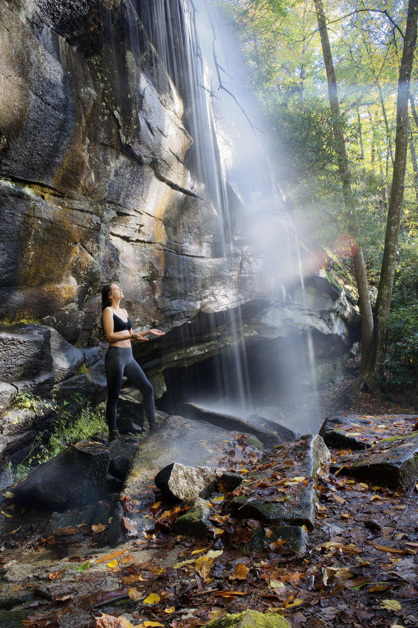 Another waterfall in Pisgah National Forest