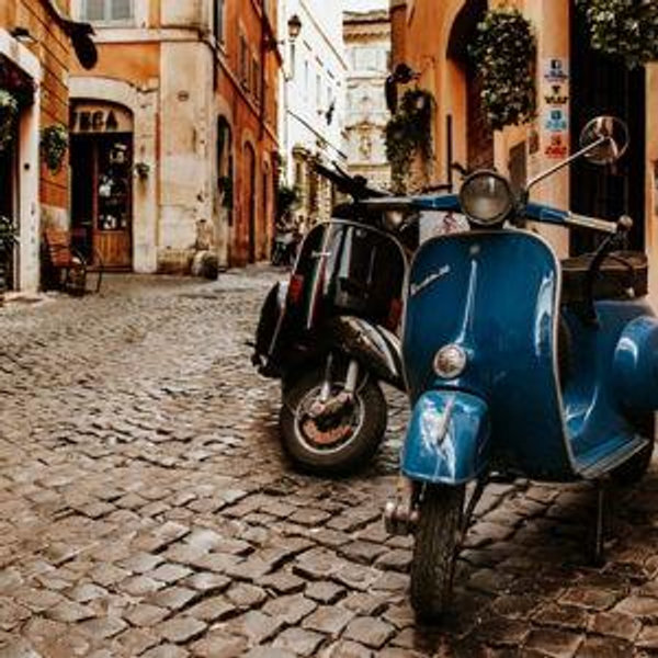 Honeymoon Vespa Rental