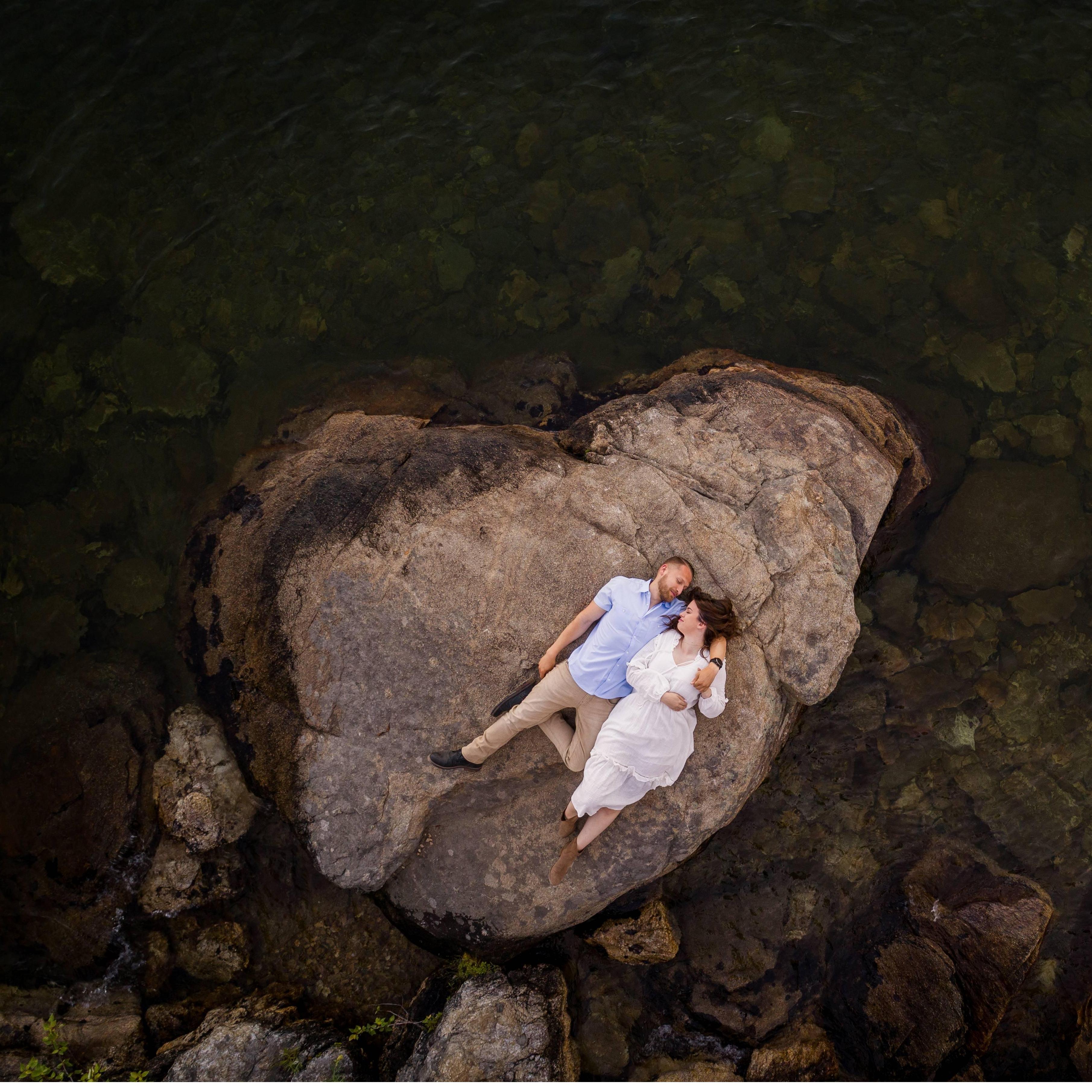 One of our favorite engagement shots