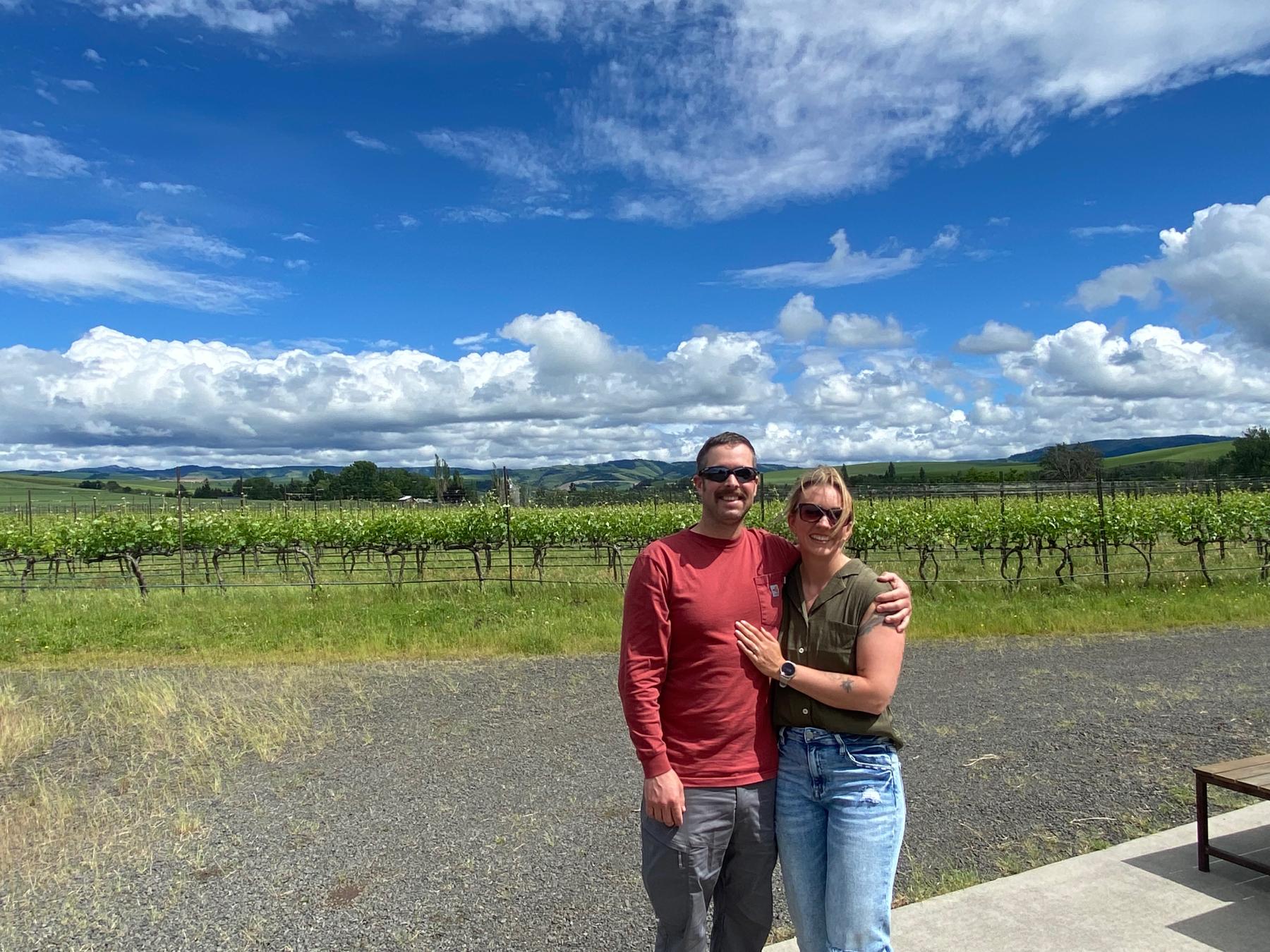 Our engagement in Walla Walla