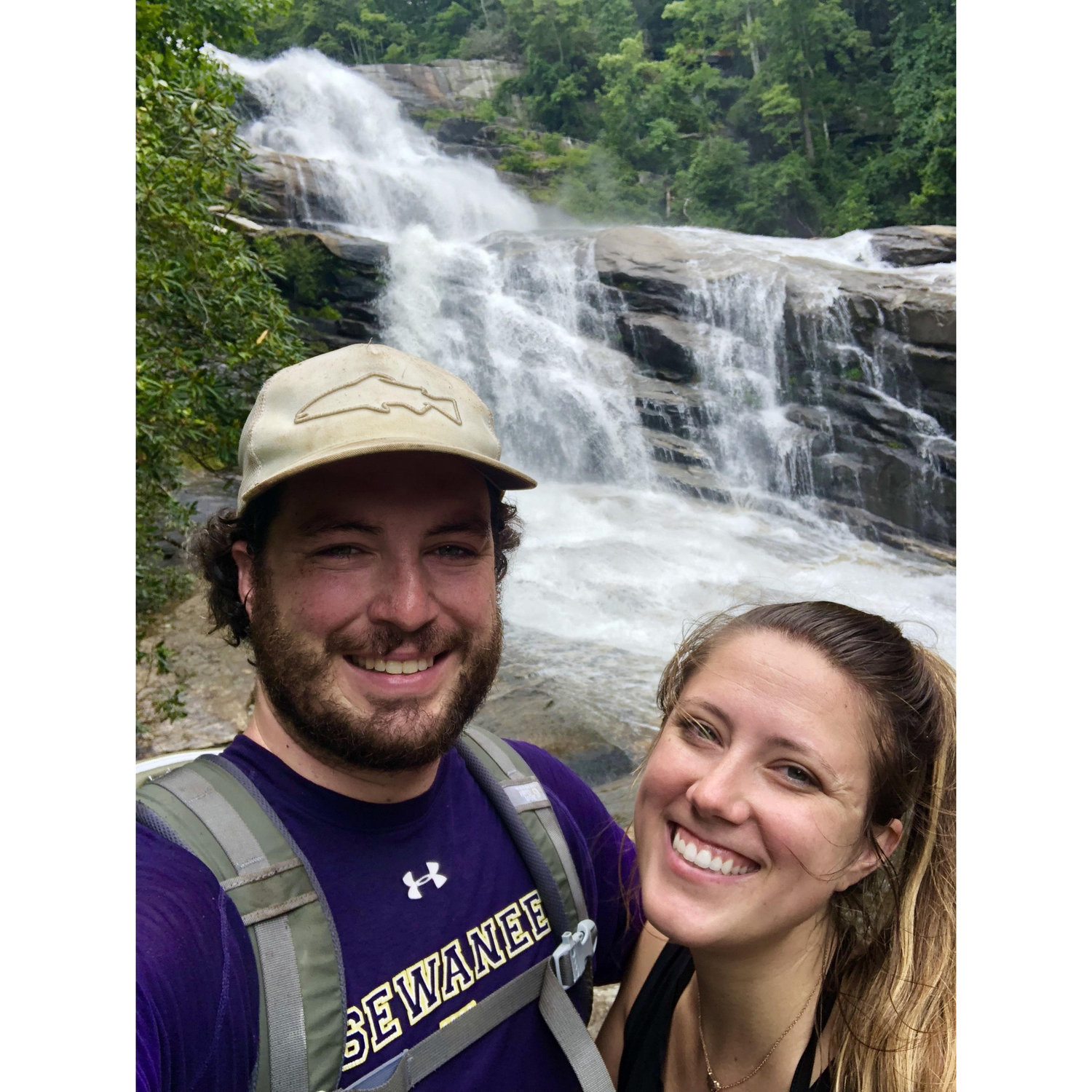 Another fun visit, exploring the waterfalls throughout Georgia, South Carolina and North Carolina.
