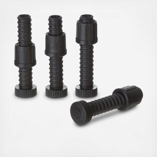 Leg Levelers, Set of 4