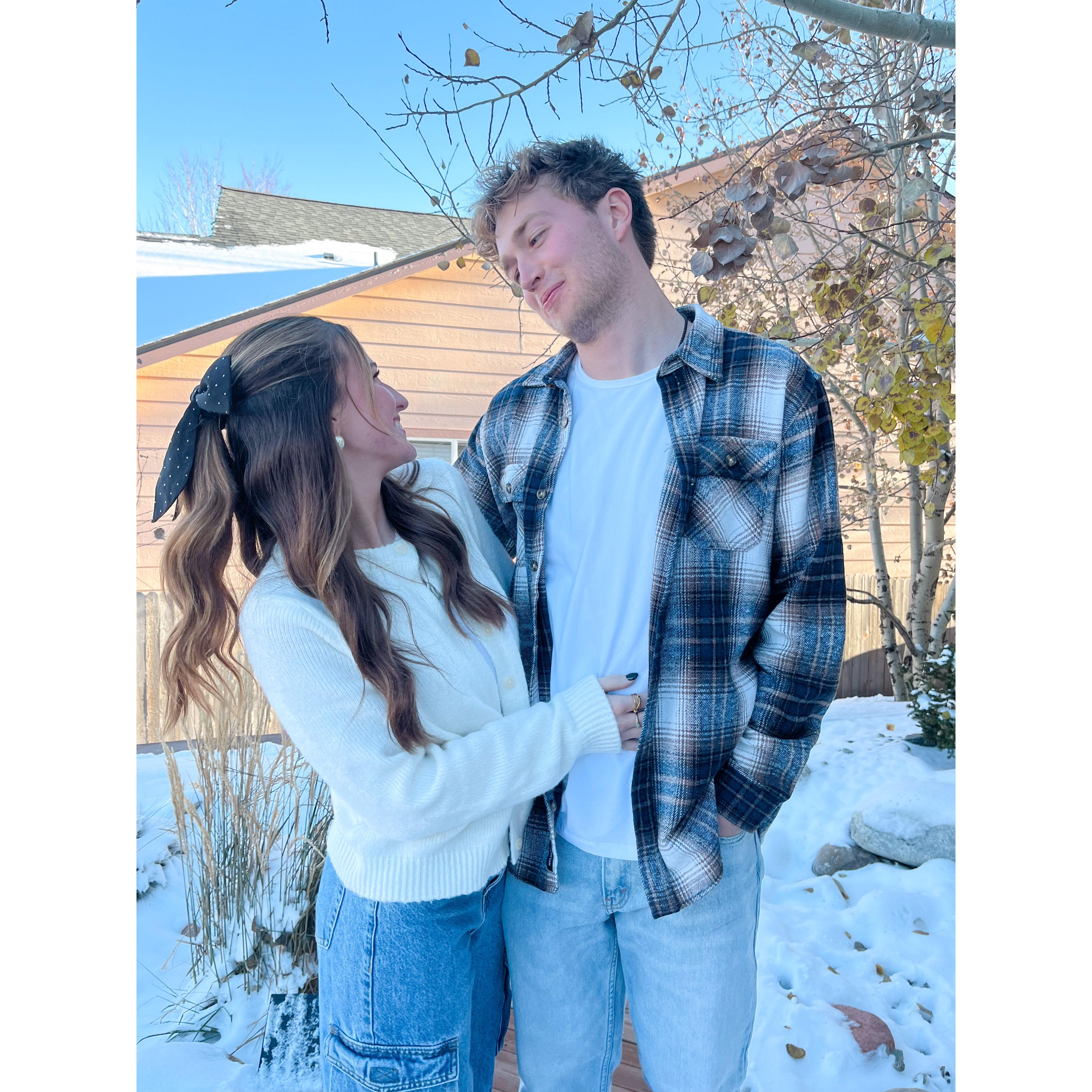 Home in Colorado together!