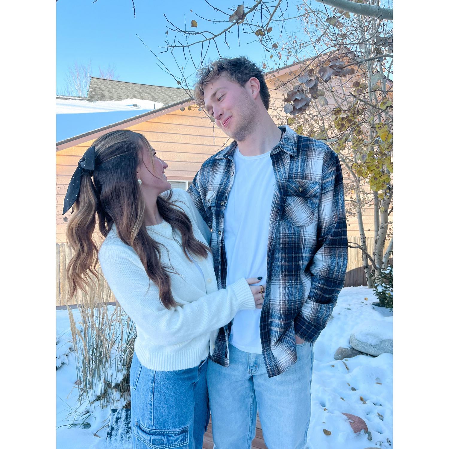 Home in Colorado together!