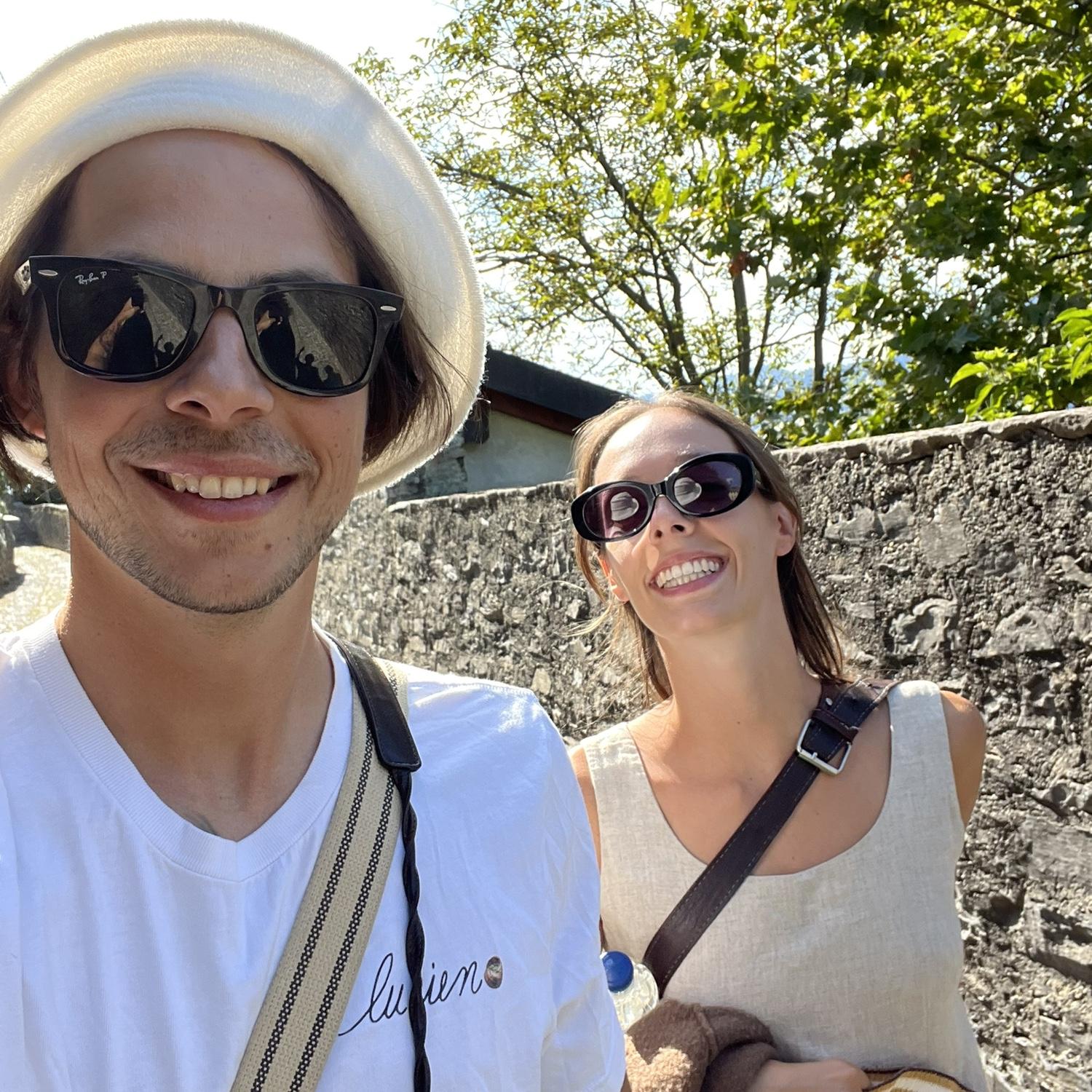 Lake Como! This was a stop on their Eurotrip (after the proposal in France)