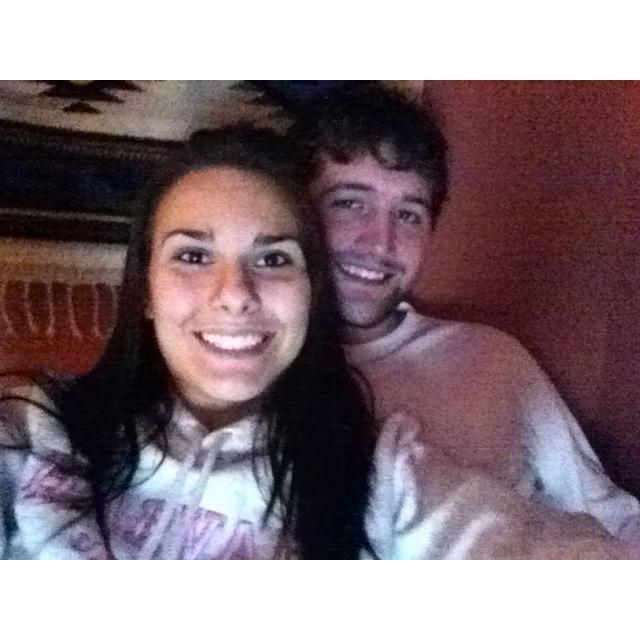 One of the first photos we took together circa 2010