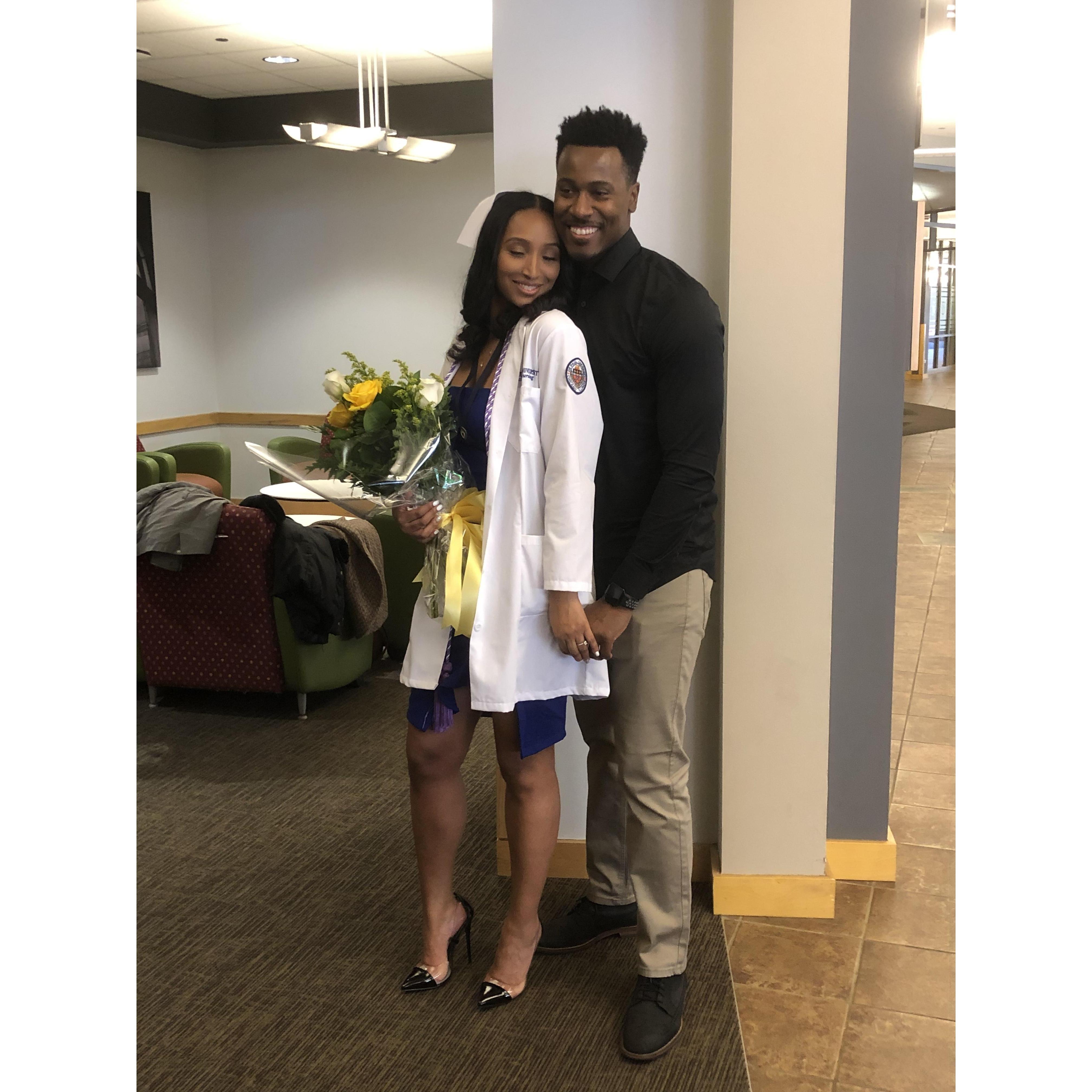 Finishing nursing school March 2019
