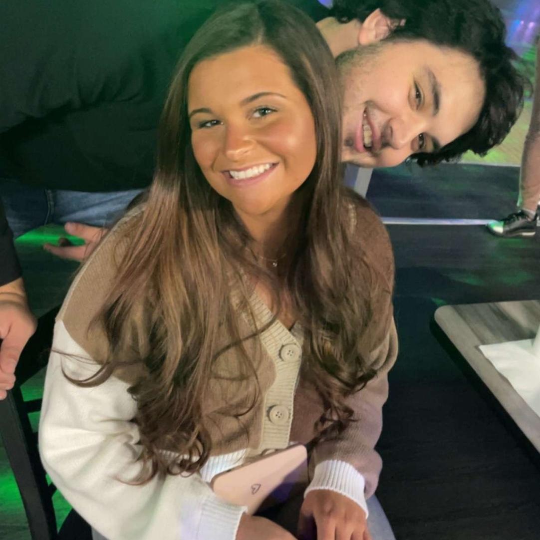 Thanksgiving at the bowling alley in 2021.