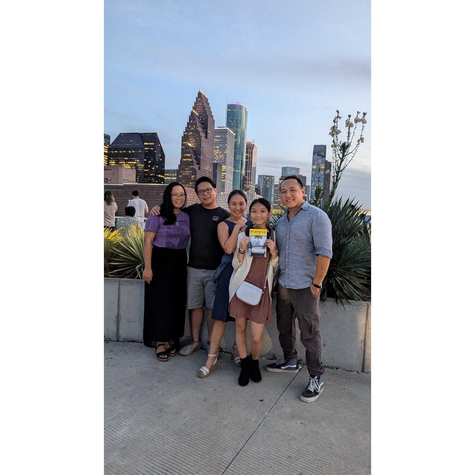Family outing at the POST