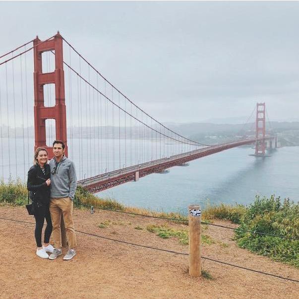 Visiting friends and family in San Francisco. April 2019