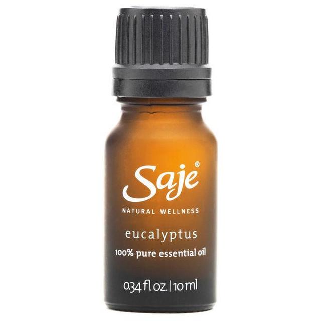 EUCALYPTUS															 100% PURE ESSENTIAL OIL