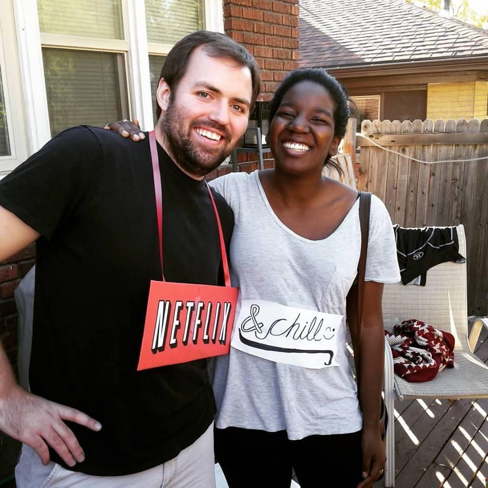 the halloween costume that began it all.