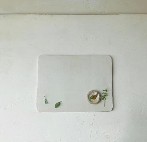 Ceramic Board in Blanc - Civil Stoneware