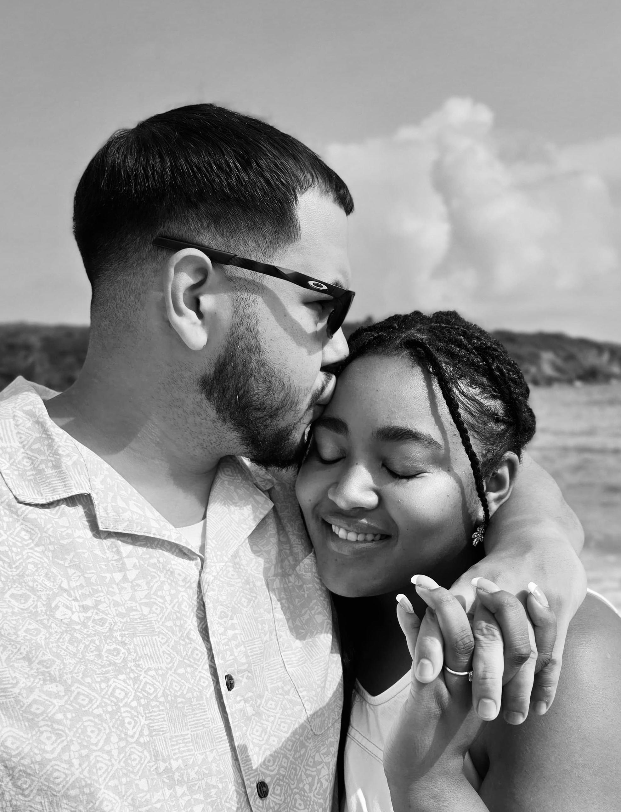 The Wedding Website of Melanie Brima and Jonathan Serrano