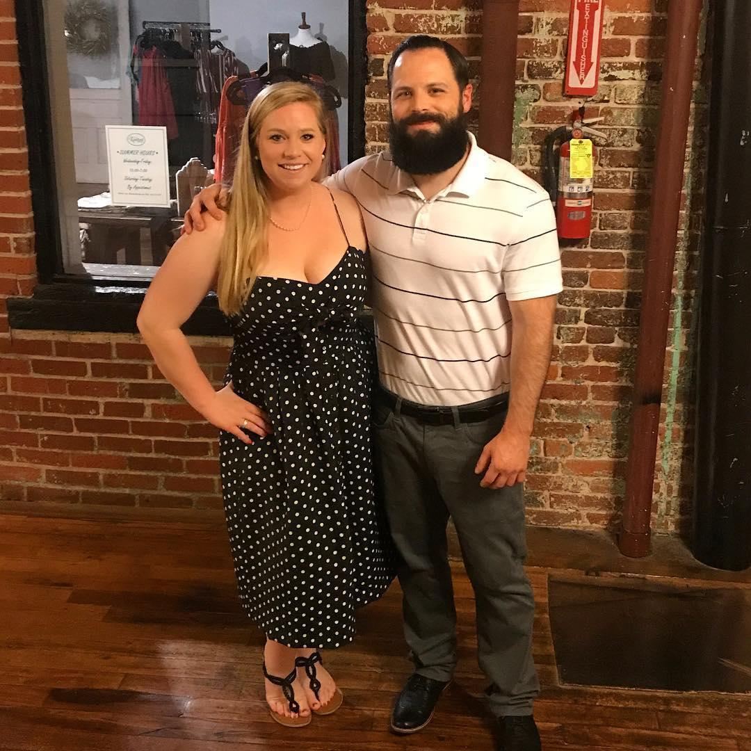 C.J. and Megan Barton's rehearsal dinner in South Carolina.