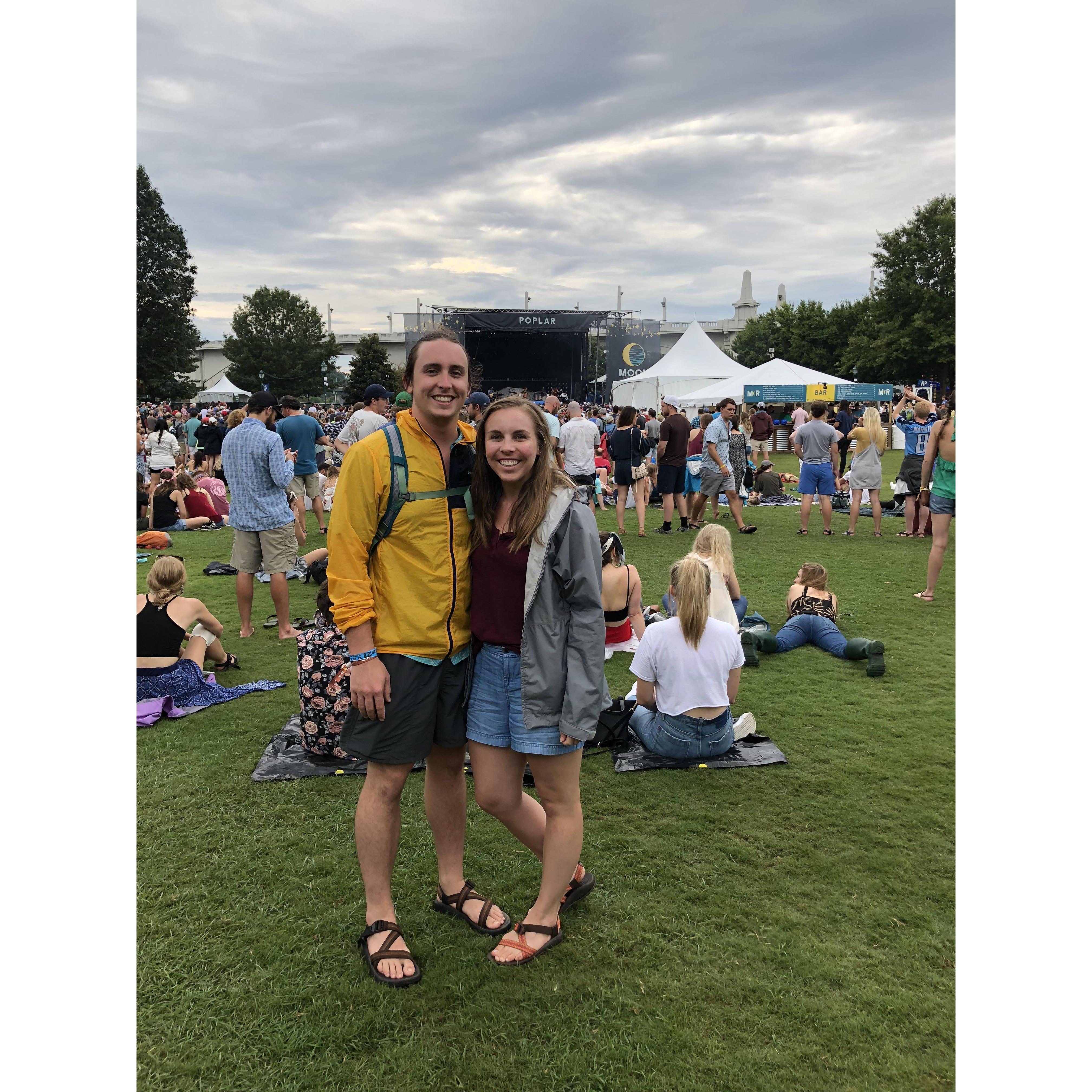 Moon River Music Festival, 2018