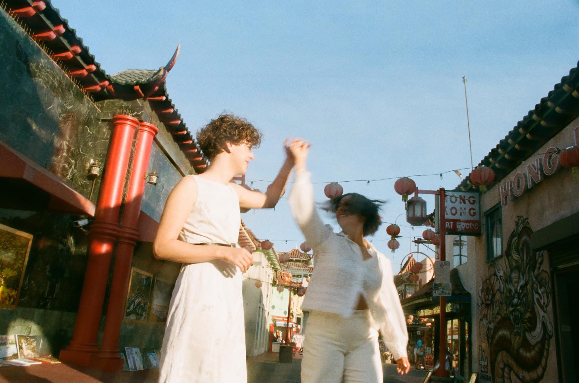 The Wedding Website of celine kiner and will davis