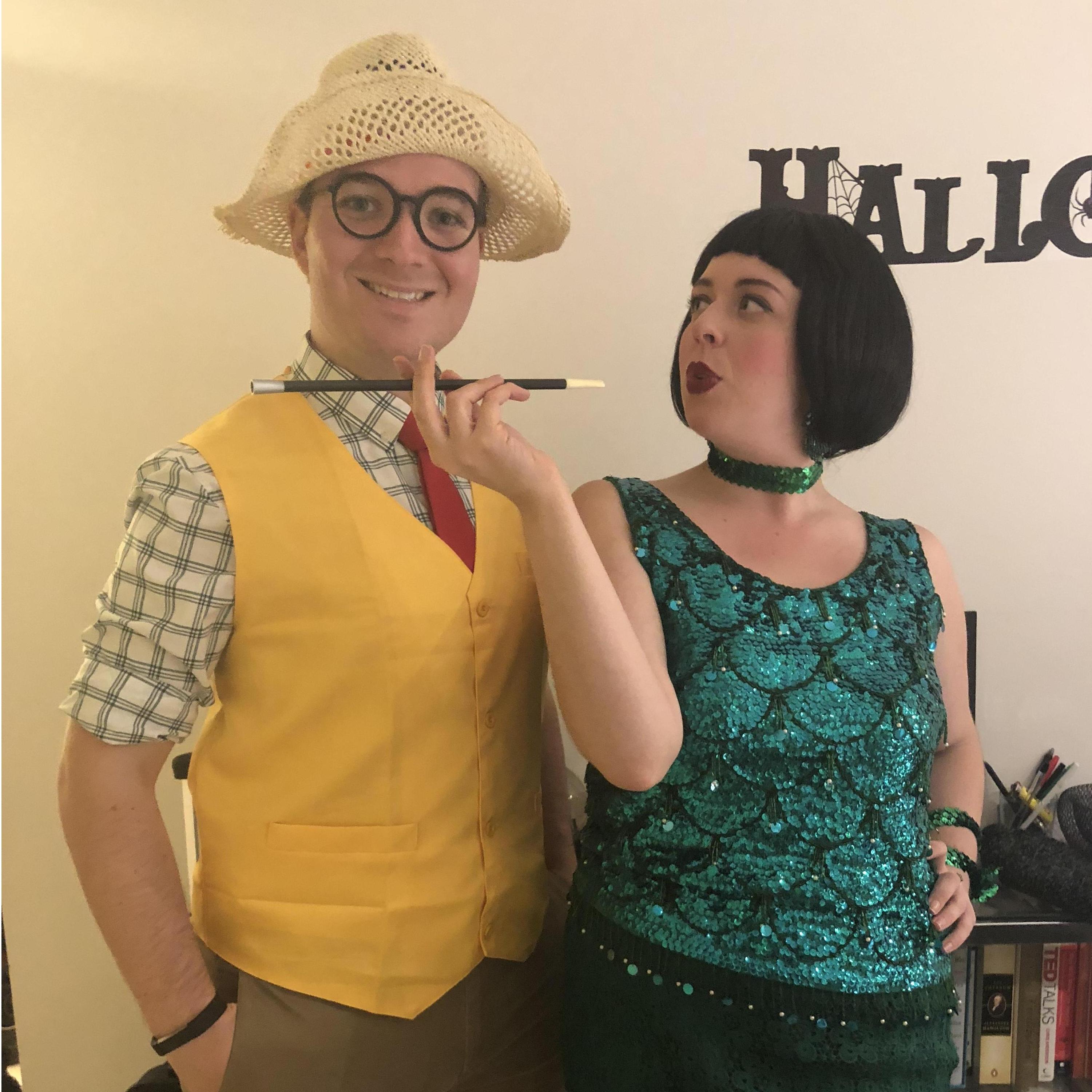 Gene and Cyd. Halloween 1.0 2018.