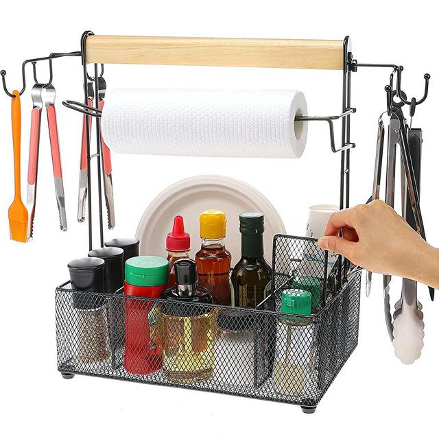 Mr. Bar-B-Q Paper Towel Rack