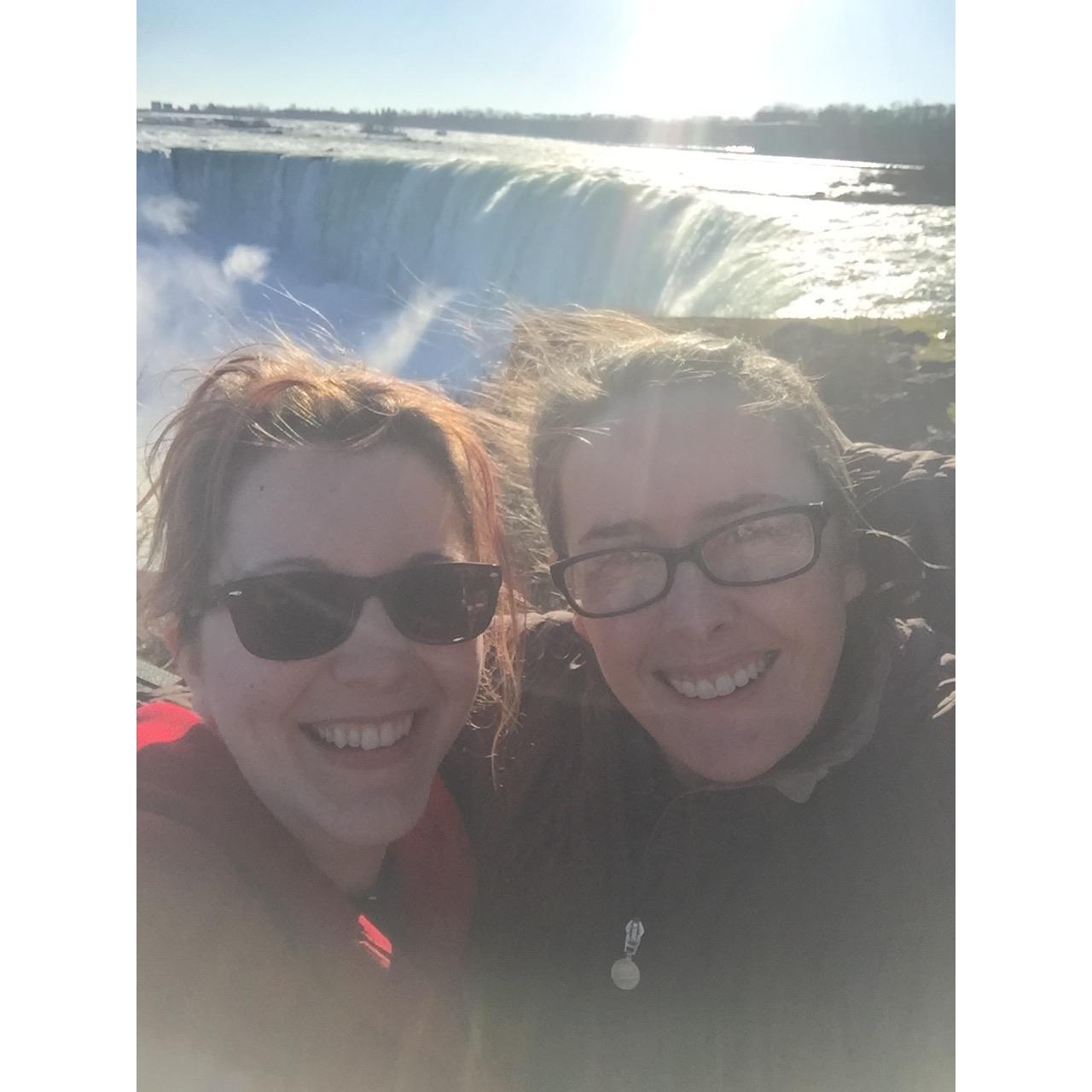 At Niagara Falls!