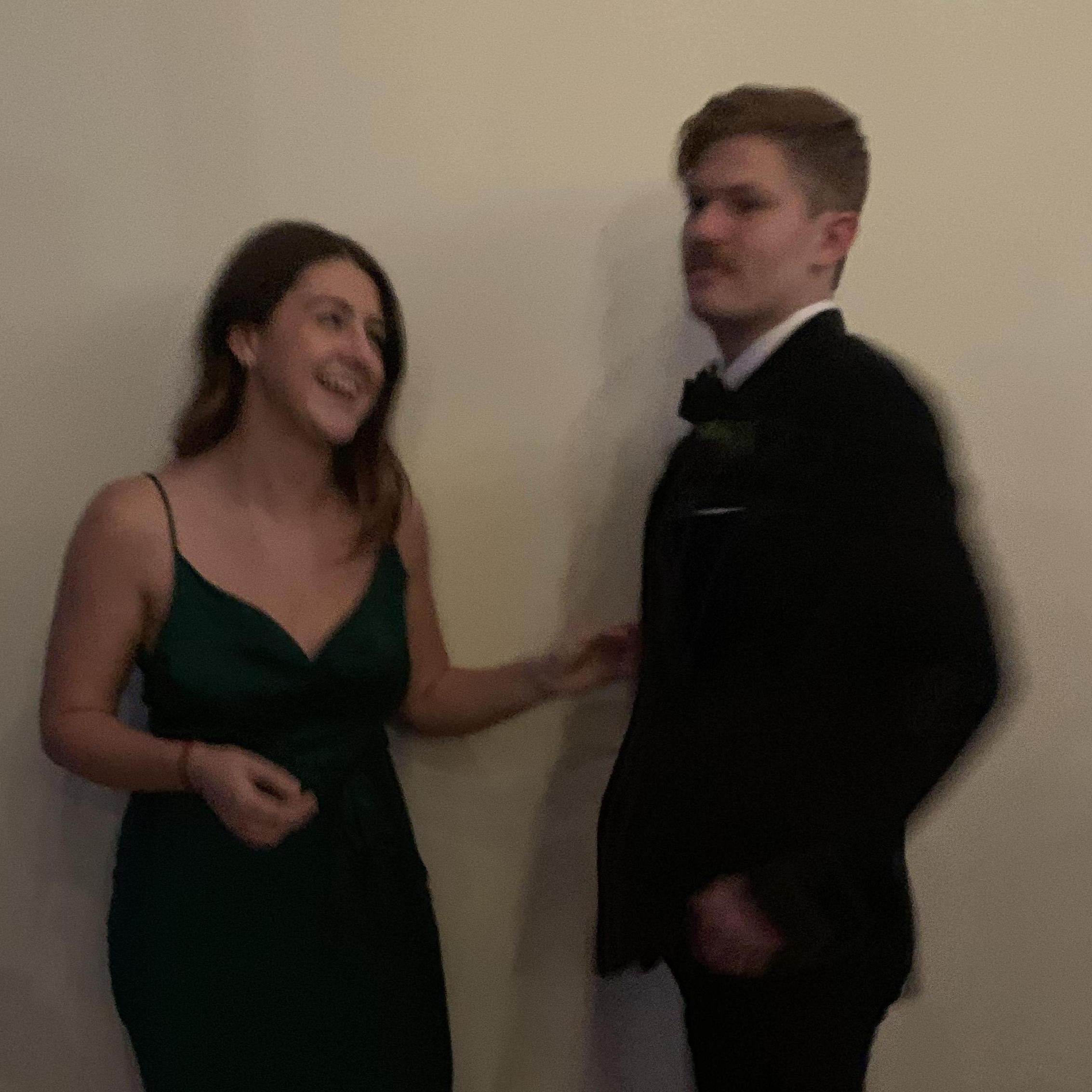 One of the only photos we got at Johnson's wedding in Chicago. Below-average photo, above-average wedding.