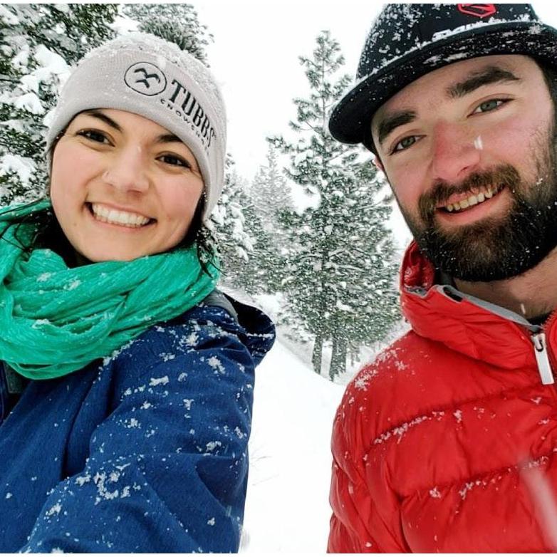 Snowshoeing at Bogus Basin - February 2018