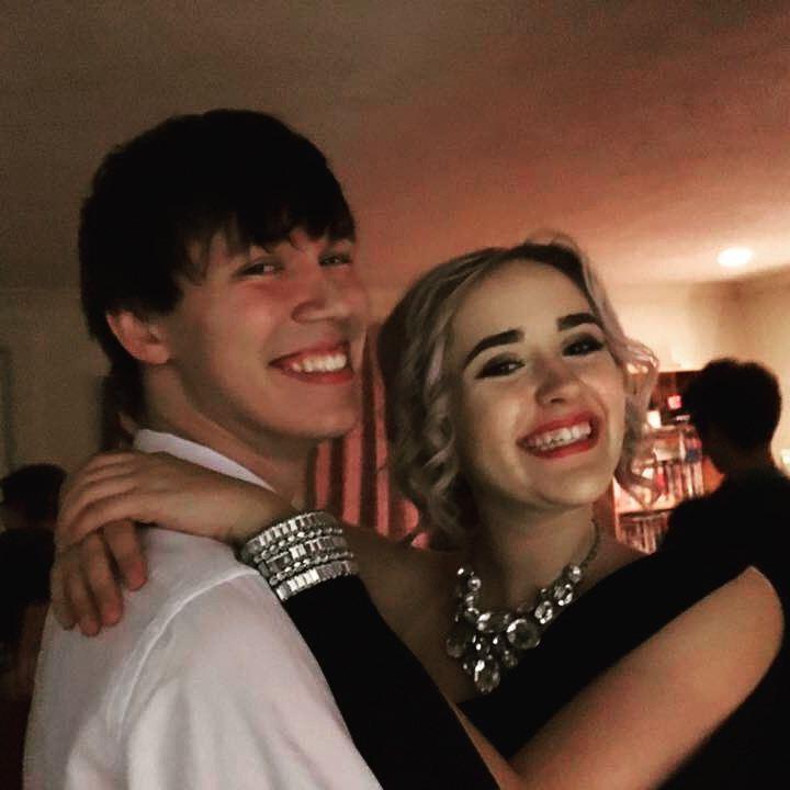 Our first date November 19th, 2016. She let me change the anniversary date to the 20th because I don't like odd numbers.