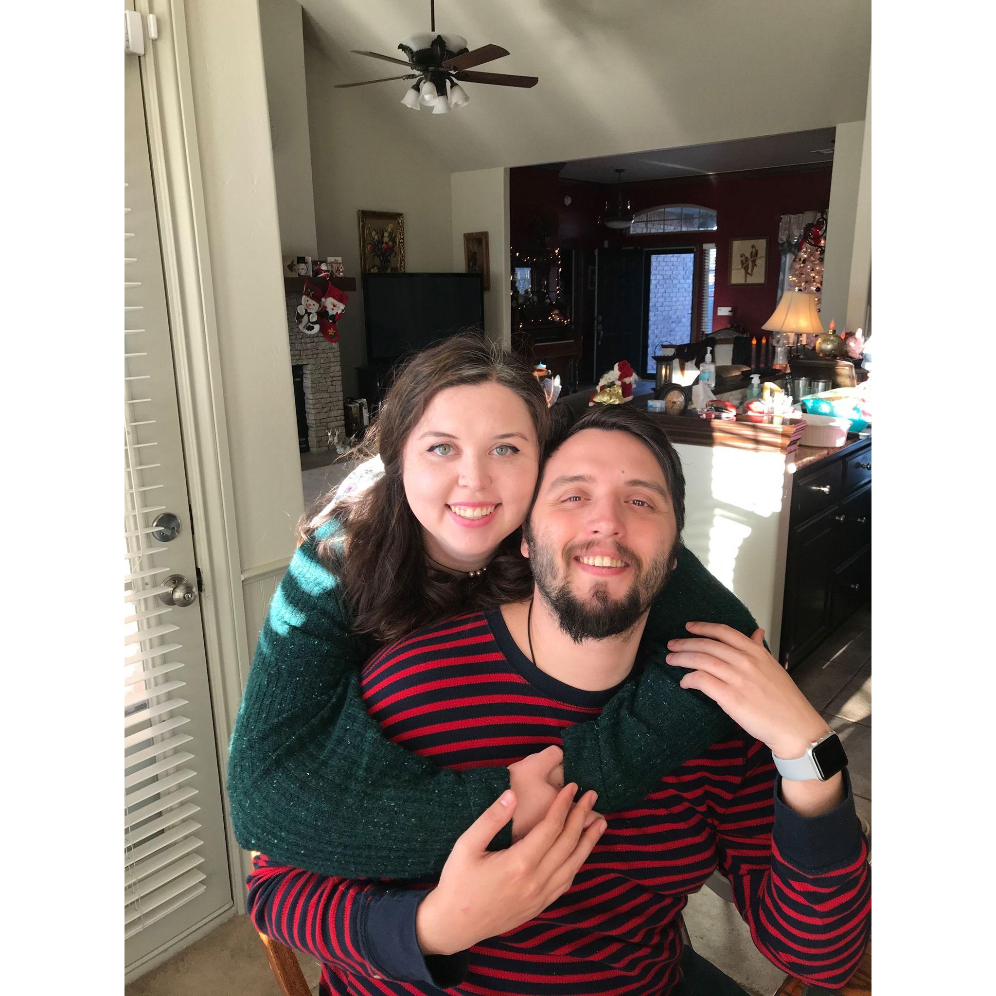 Our first Christmas 