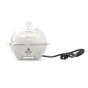 Dash Rapid Egg Cooker: 6 Egg Capacity Electric Egg Cooker for Hard Boiled Eggs, Poached Eggs, Scrambled Eggs, or Omelets with Auto Shut Off Feature - White