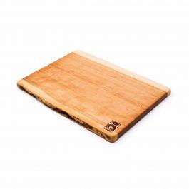 Andrew Pearce Double Live Edge Wood Board — Cherry