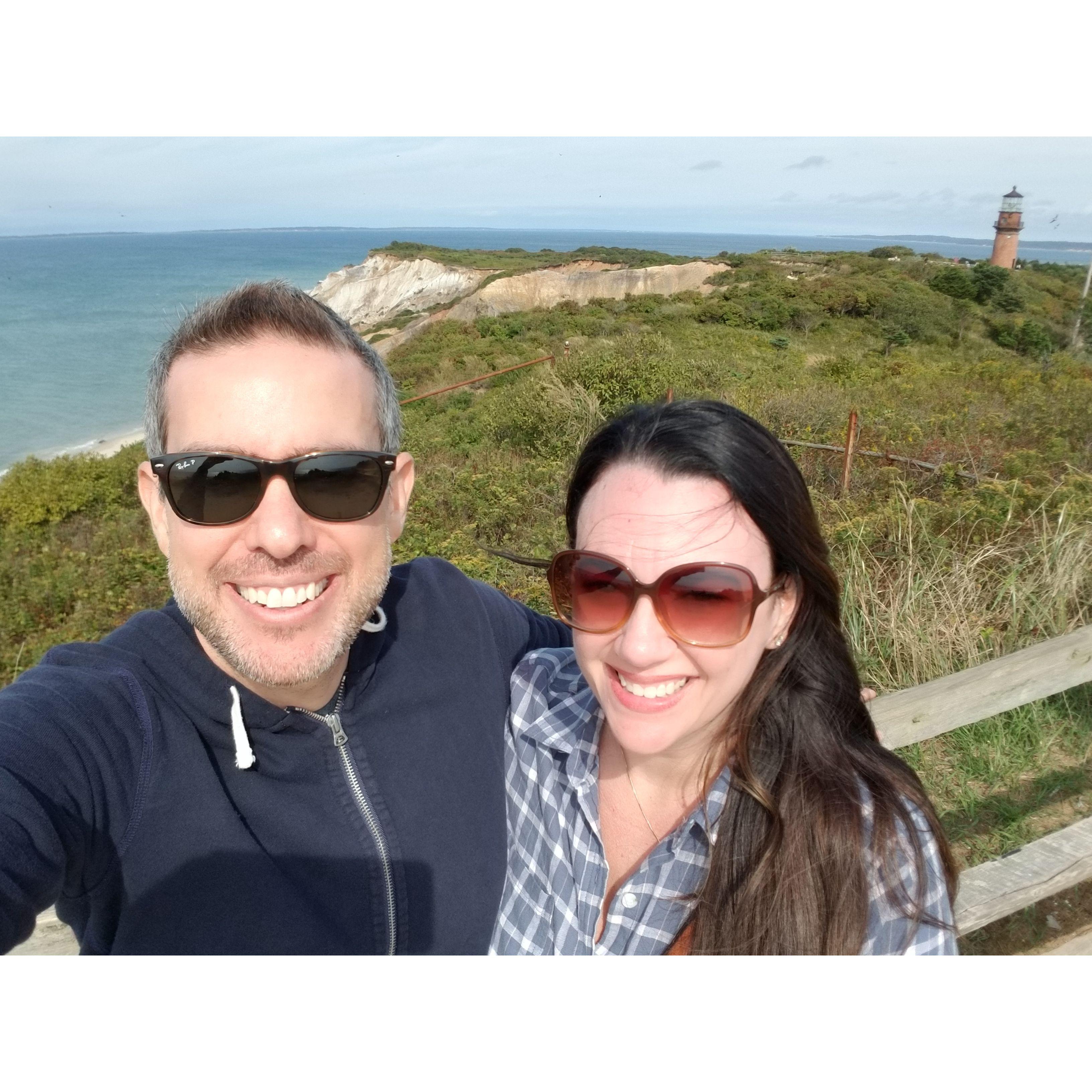 Family trip to Martha's Vineyard - We love a good lighthouse