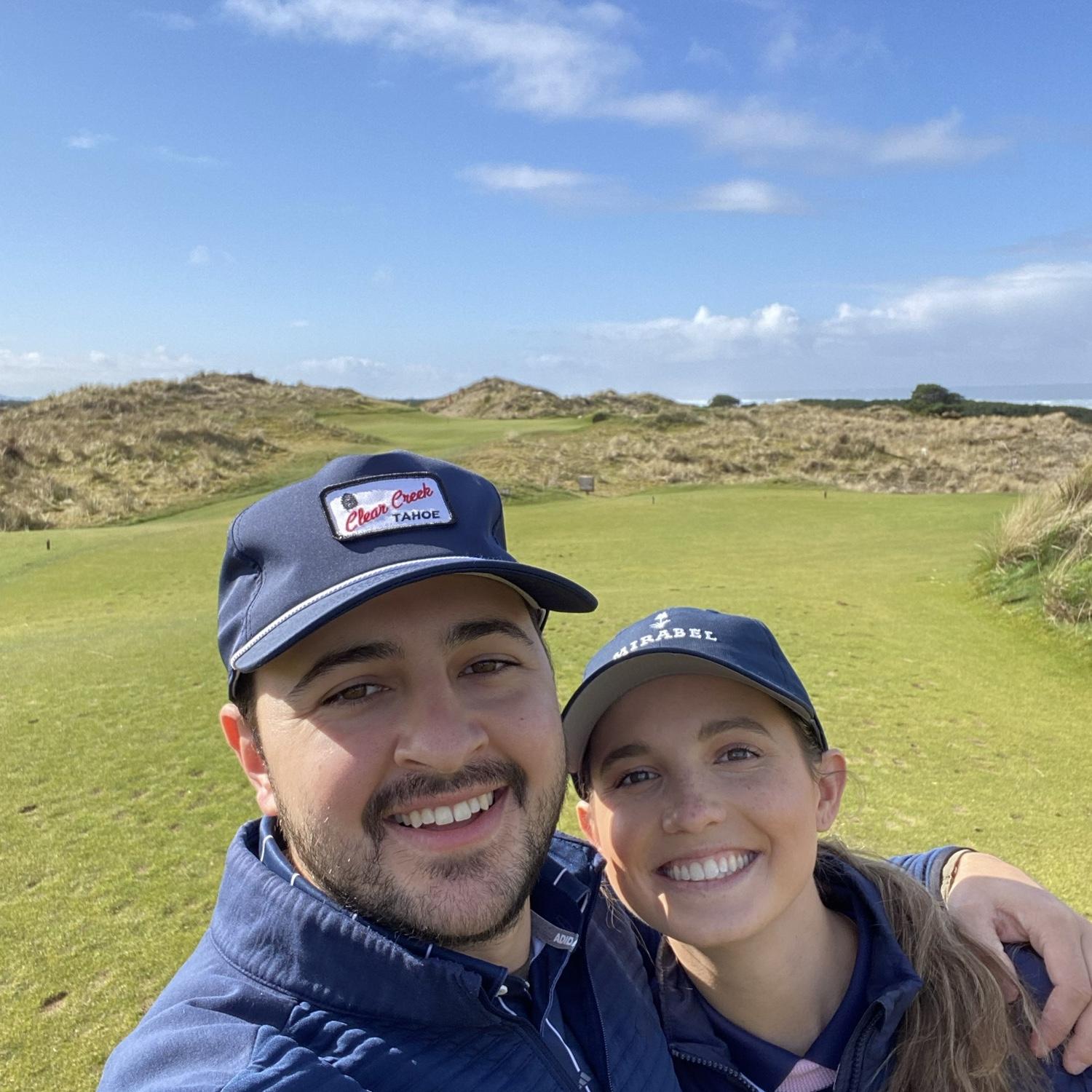 Golf is a big part of our lives. Had a blast playing the par 3 course at Bandon Dunes!