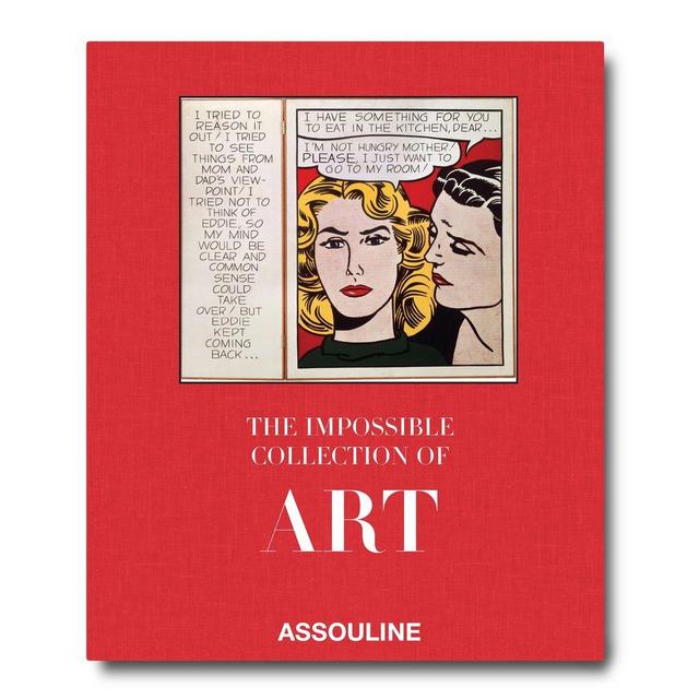 Assouline The Impossible Collection of Art Coffee Table Book